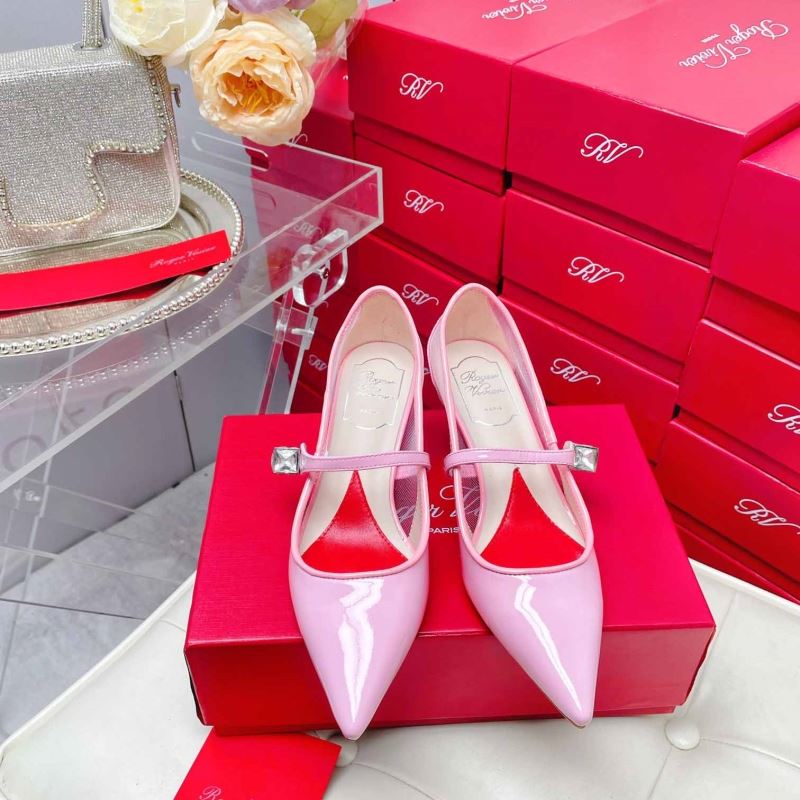 roger u1u1er flat shoes